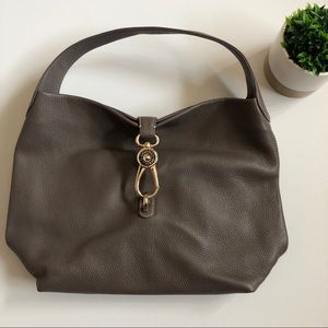 Dooney & Bourke Belvedere Logo Lock Shoulder Bag